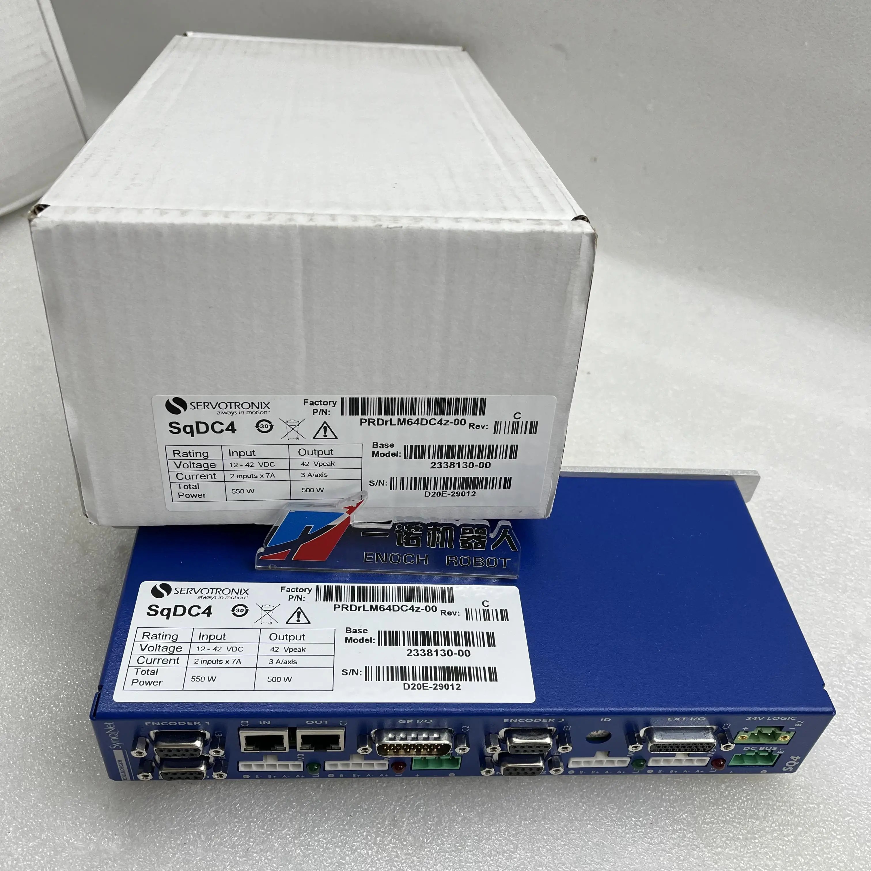 New 2338130-00 PRDRLM64DC4Z-00 Servo drive Danaher SynqNet Drive