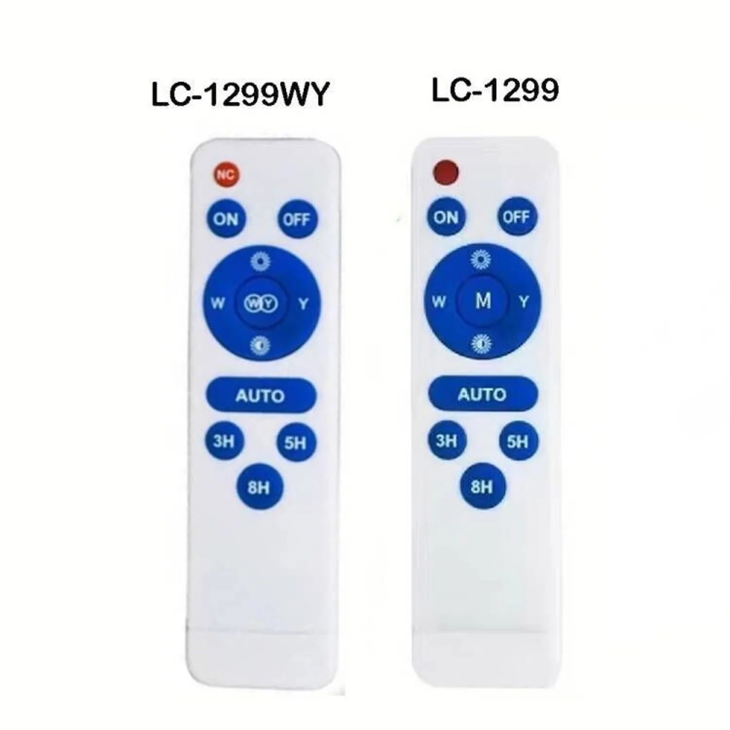 Memeokon Lc1299 Keys ir Remote Controller Pad Lamp e Comum Led Solar Light Flood e Street