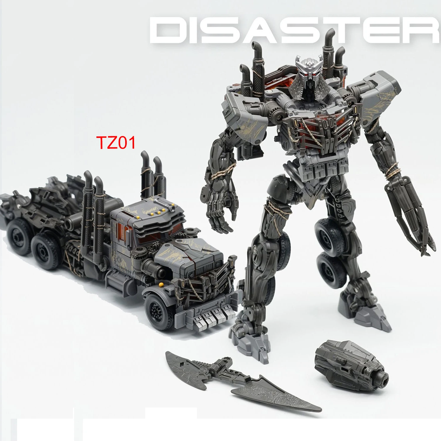 

DISASTER TZ01 Transformation Toy Scourge SS101 Rise of the Beasts Movie 7 Action Figure Deformation Robot Alloy Anime Model Gift