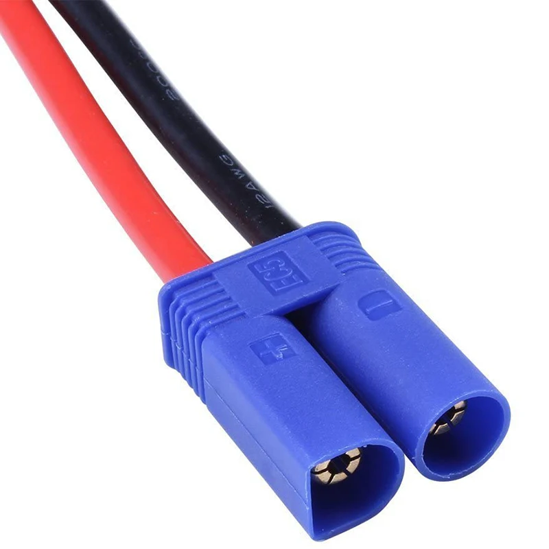 50CM EC5 Male To O Ring Terminal Cable Plug Connector 10AWG RC ESC Charger Car Battery Jump Starters Jumper Cables images - 6