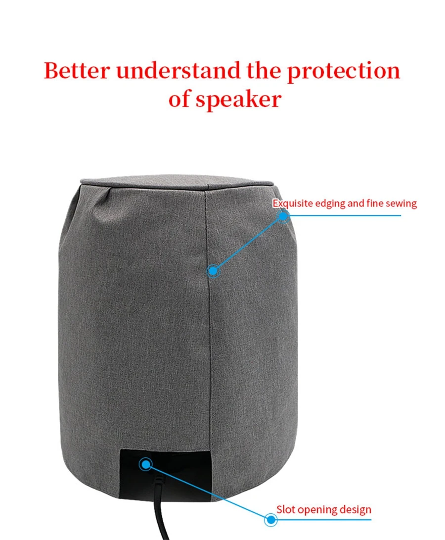 Speaker Protective Cover for Harman Kardon Aura Studio5 Speaker Dust Cover Aura Studio 5 Audio Dust-proof Cap Case