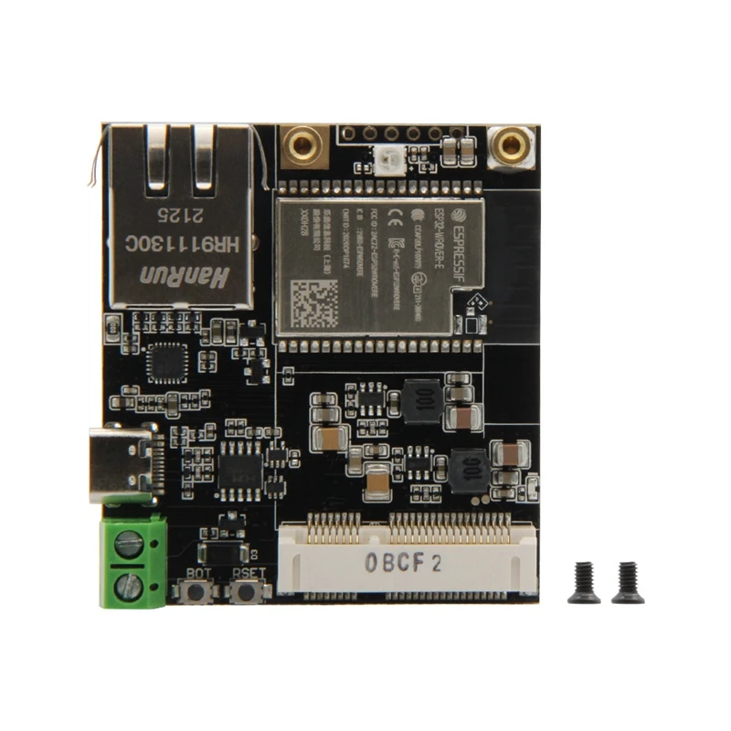 

T-Internet-COM ESP32 Wifi Bluetooth Board For T-PCIE Ethernet IOT Module With SIM TF Card Slot Type-C Connector