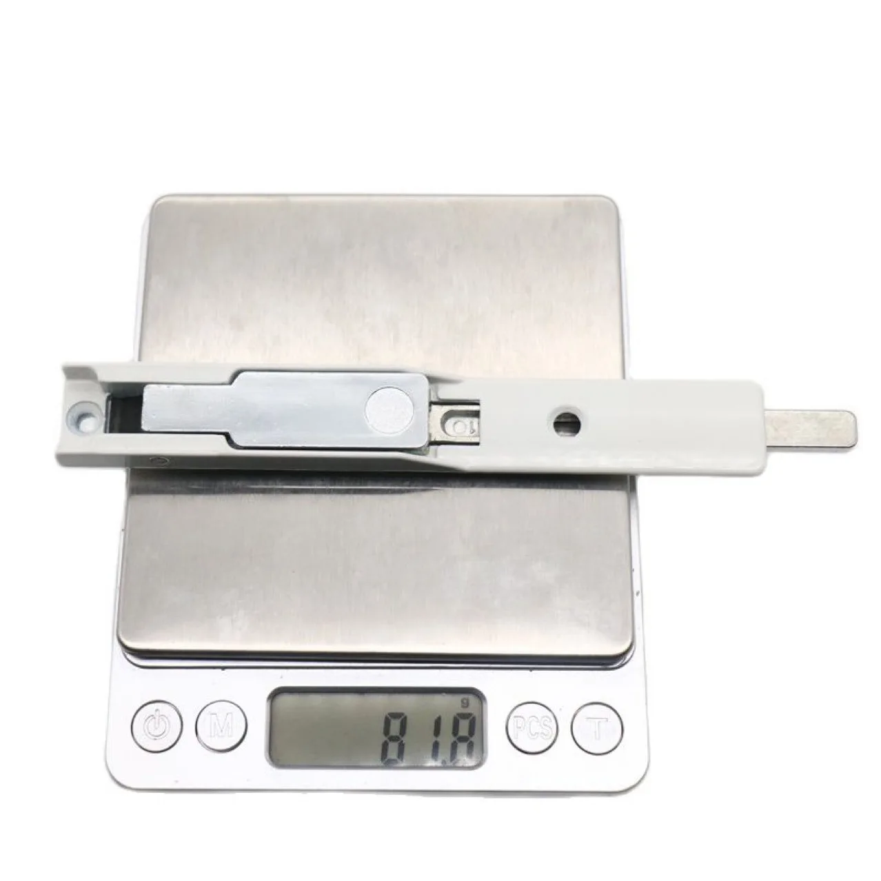 Thermal Break Aluminum & UPVC Door/Window Mortise Bolt Set-Top/Bottom Concealed, Zinc Alloy Anti-Corrosion