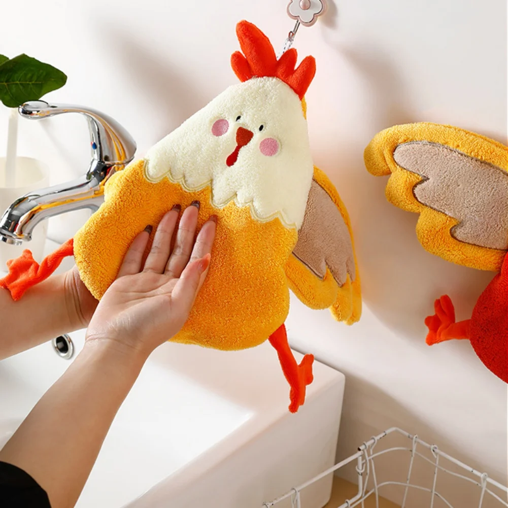 

Soft Hand Towels Bathroom Thickened Microfiber Towel Absorbent Cleaning Rags Home Kitchen Wipe Dishcloths Bathroom Supplies