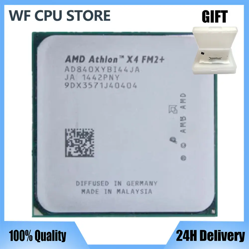 AMD-Athlon-X4-840-3-1-GHz-Quad-Core-CPU-Processor-AD840XYBI44JA-Socket ...