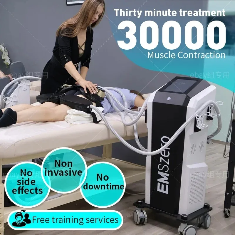 

Emszero Nova NEO Professional EMS ZERO PRO ULTRA RF Machine 2024 EM Body Sculpting Machie HIEMT Weight loss Muscle Stimulation