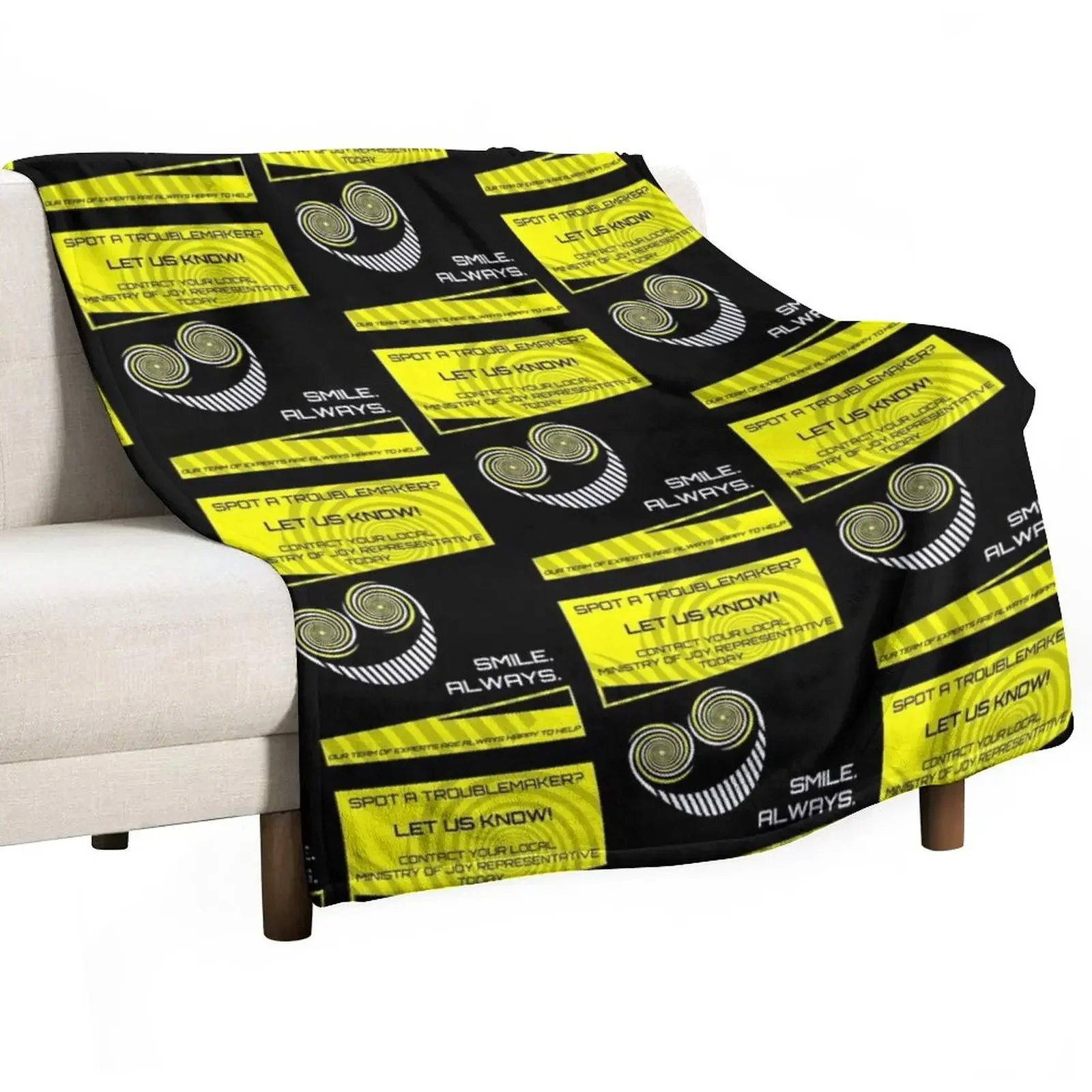 

Spot a troublemaker Throw Blanket Multi-Purpose warm for winter Blankets