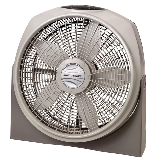 Lasko 20 Wind Tunnel 3-Speed Fan with Remote, Model A20700, Gray portable  fan - AliExpress