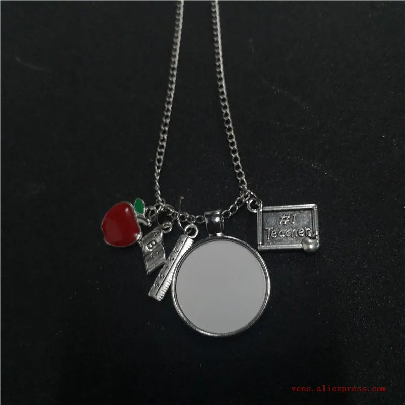 

Сублимационные пустые Брелоки для ключей для учителей 25 шт./лот