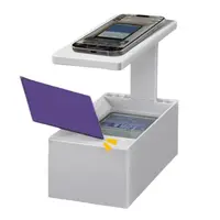 Stand For Manabox Card Scanner Efficient For Trading Card Scanner Card Game Scan With Phone Holder Standard Black-Y41A 3