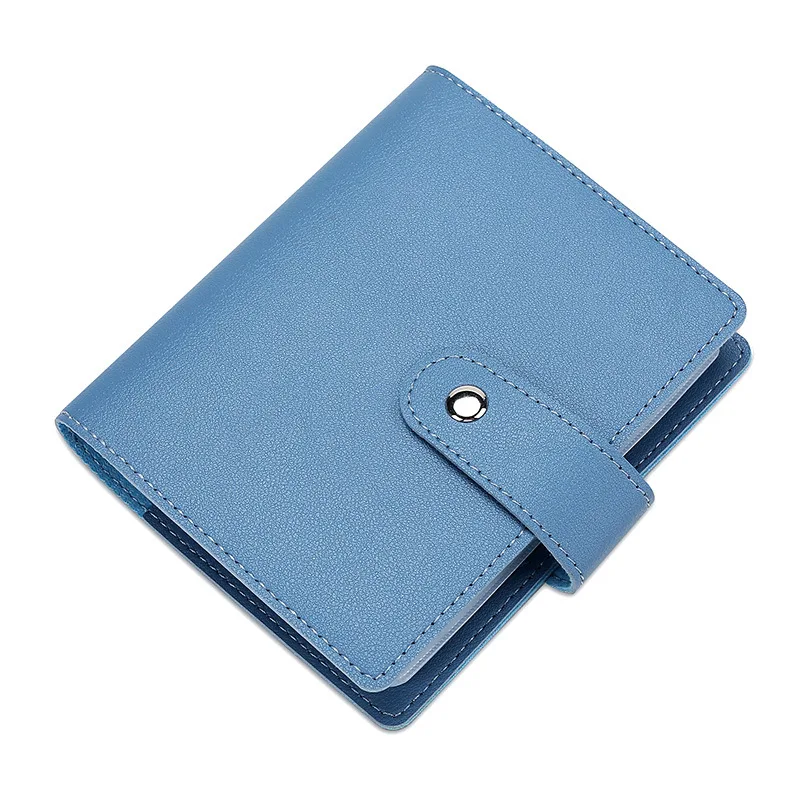 Wallet card holder 64 Slots Leather Large capacity Women's Men's ID Credit card case holder Wallet organizer Gift Business card ID holder wallet