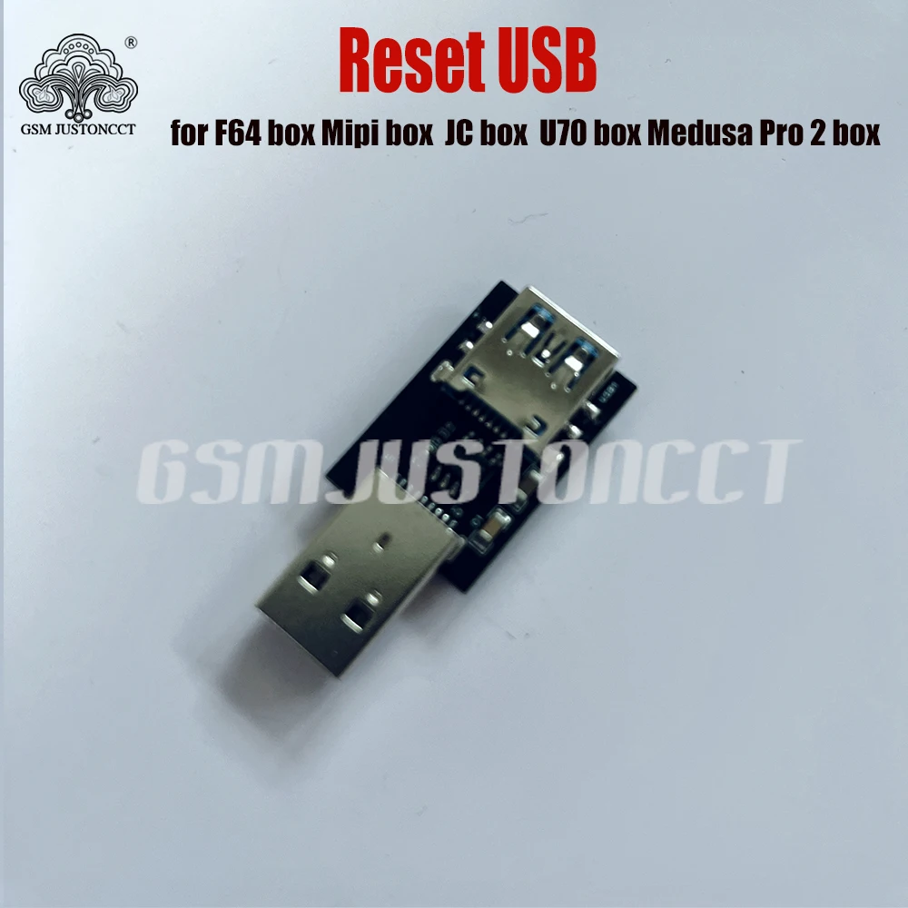 최신형 오리지널 리셋 USB 플래시 박스용 (F64, MIPi, JC U70, Medusa PRO2 호환)