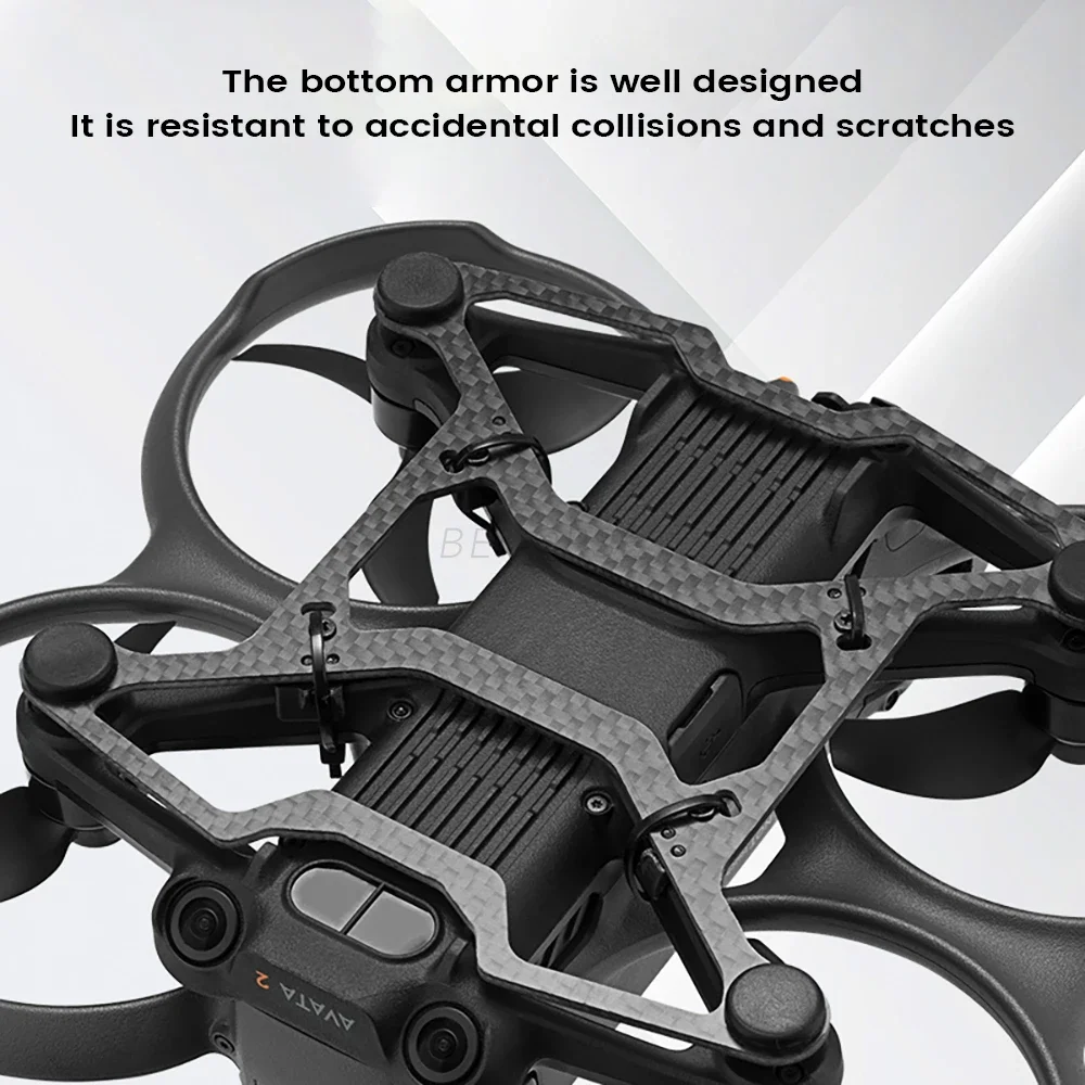 รูปสินค้า เกราะป้องกัน DJI Avata 2 คาร์บอนไฟเบอร์