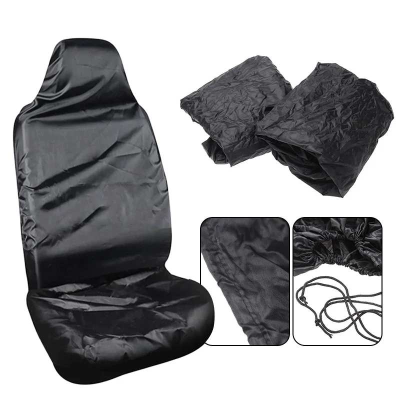 Universal Auto Sitz Abdeckung Reparatur Pull Fracht Wasserdichte Antifouling Staub Atmungsaktive Abdeckung Waschbar Vorne hinten Kissen Schutz – Detail 2