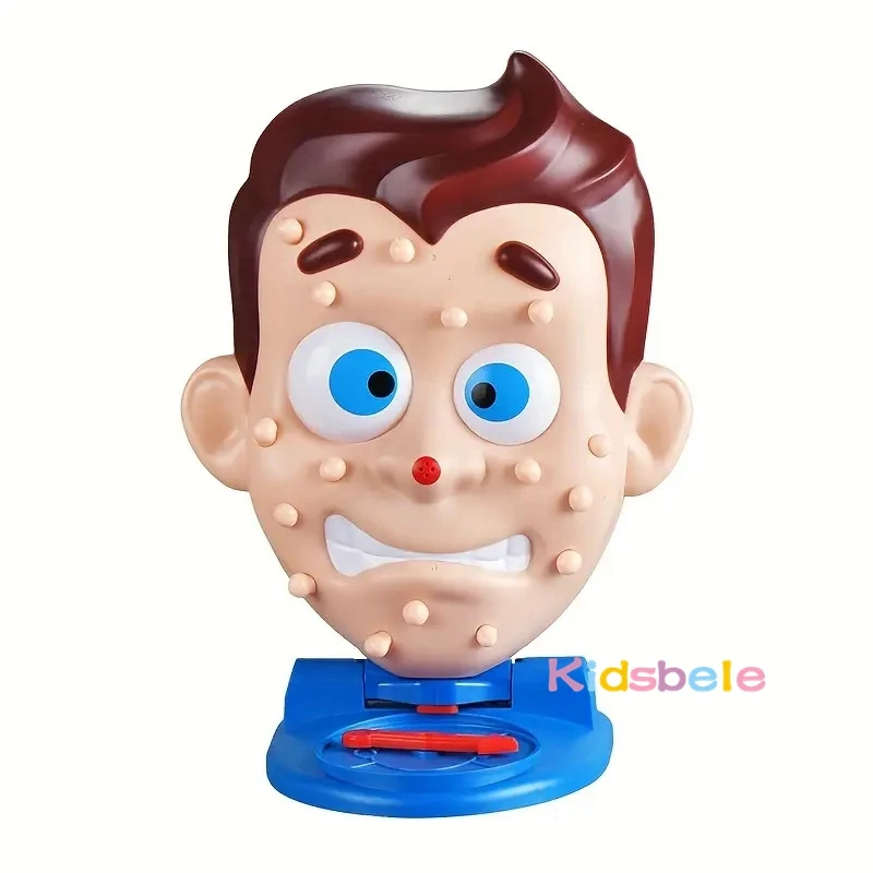 Pimple Kids Game Pressure Packed Pimple Popping Game Explosive Family Game for Kids 4