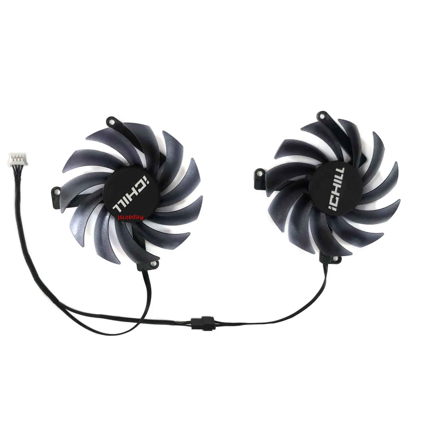 

85mm 0.35A CF-12915S Graphics Card Fan For Inno3D GEFORCE RTX3060Ti RTX3070 RTX 3050 3060Ti 3070 TWIN X2 OC GPU Cooler Replace