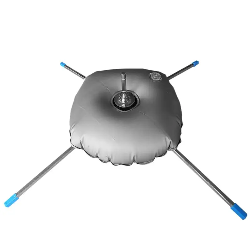Umbrella Stand Sunshade Umbrella Water Injection Bag Base Cross-legged Stand Water Bag Windproof Flag Pole Base Counterweight