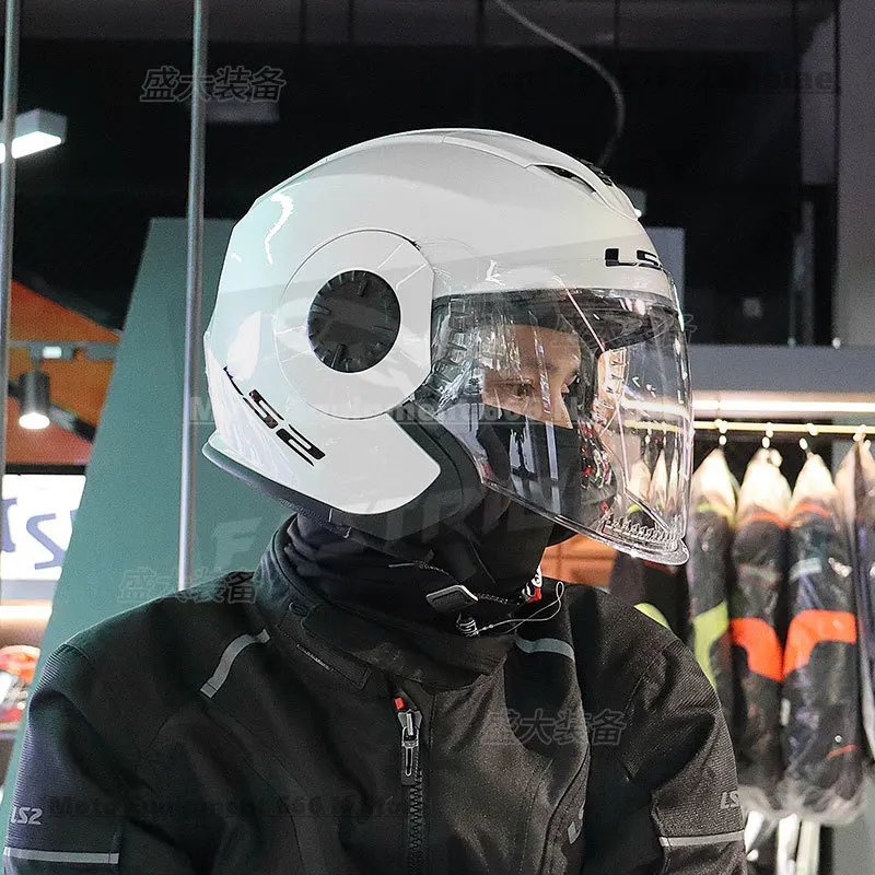 Capacete LS2 of570 Verso ���� ���̽� ������� ��� ls2 of570 ��� casque moto casco Retro 3/4 ������ ���