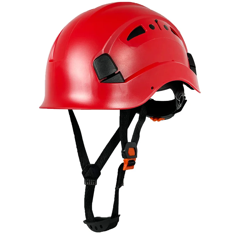 Summer Safety Helmet Engineer ABS Hard Hat Men Vented Industrial Work Head Protection Rescue Earthquake Outdoor