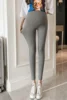 Summer Maternity Pants Size   Loose for Pregnant Women   Spring Pregnancy Clothes Blend Side Trousers 4