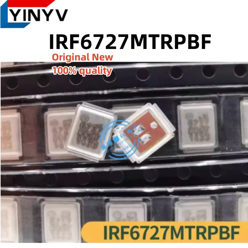 5 20 piezas IRF6727MTRPBF IRF6727MPBF IRF6727 6727 IR6727 IRF6727M 30V ...