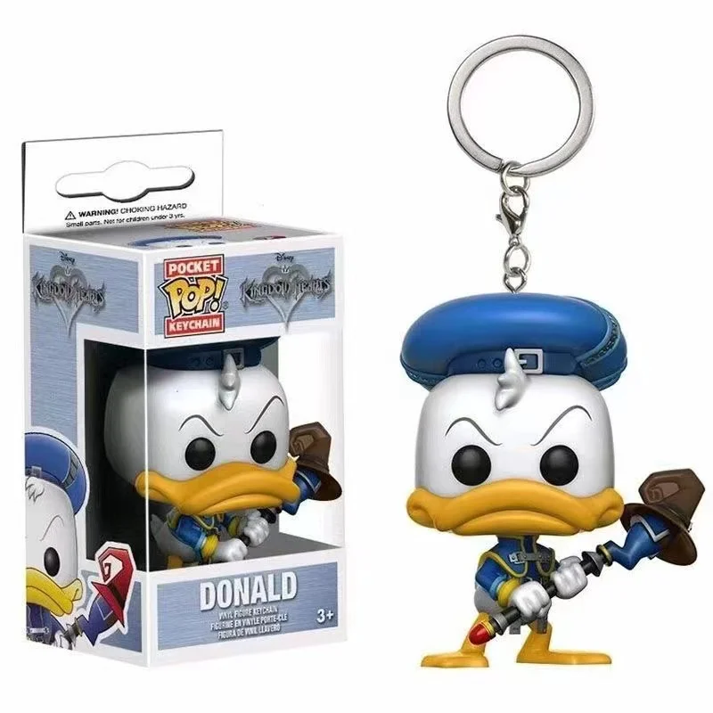 thumbnail image 5 of FUNKO Pop Donald Duck WEBBY SCROOGE McDUCK Llavero de vinilo de 4 cm Figura de juguete Colección Muñeca Modelo Juguetes para niños Regalo, 5 of 5