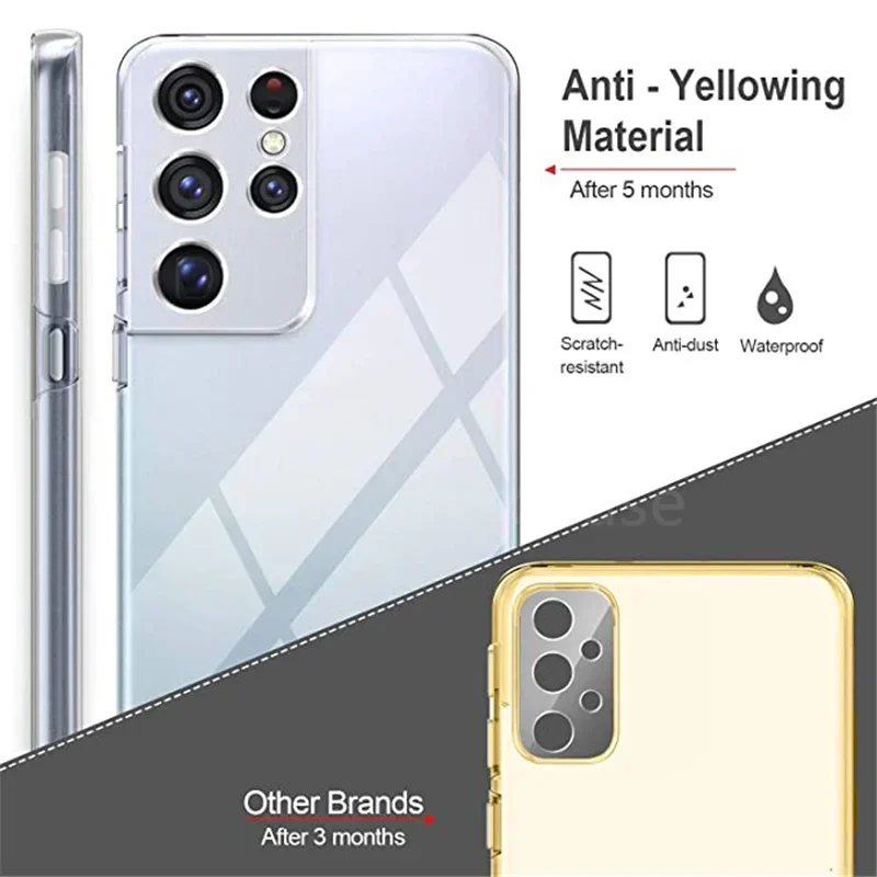 360-Degree Full Body PC+Silicone Protective Case