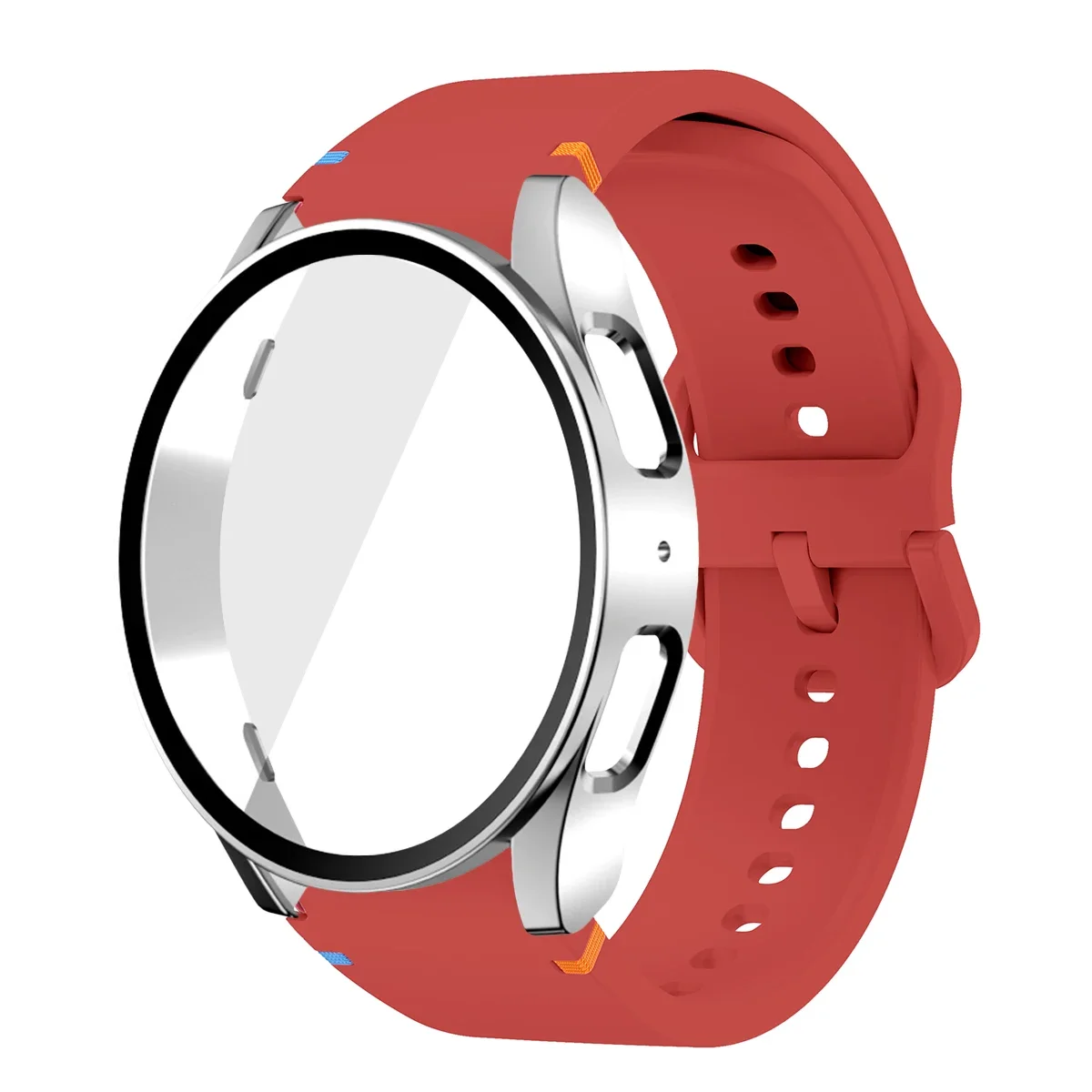 Silicone Bracelet with Protective Case and Screen Bumper