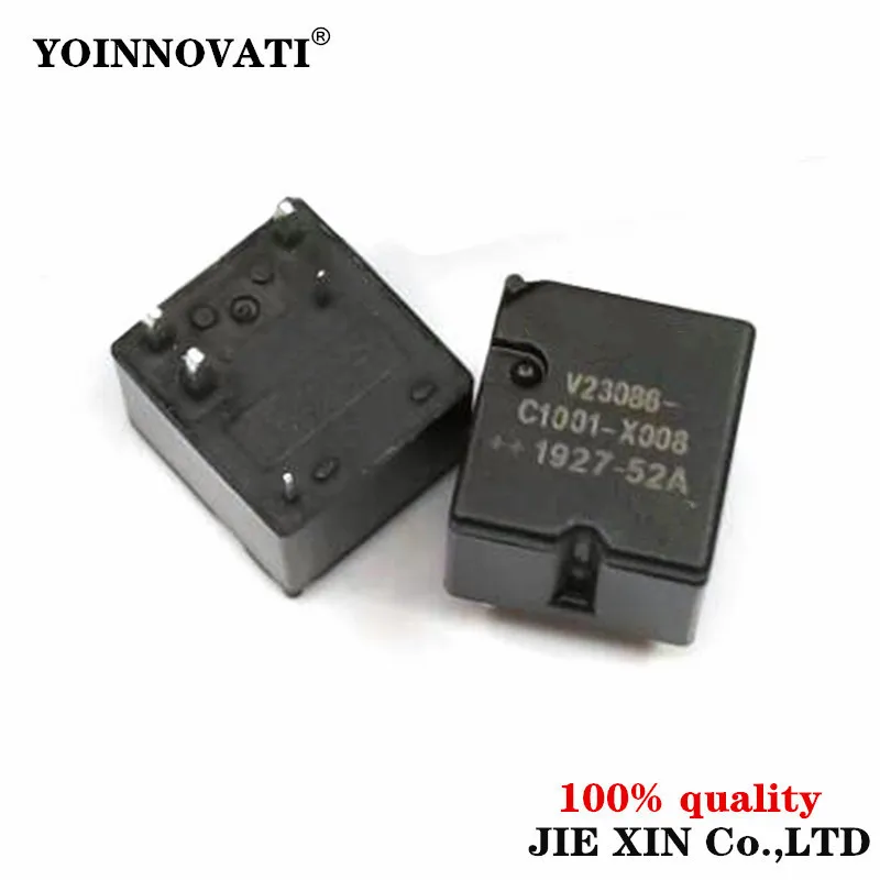 V23086-C1001-X008 V23086-C1001 V23086-X008 Relè Automatico Per Touareg Phaeton Tyco Relè A Cinque Pin