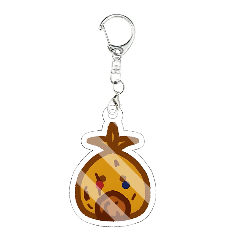 Acrylic Horror Game Keychain with Cartoon Characters
