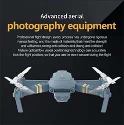 Mini Drone pliable avec caméra HD 4K, quadricoptère RC pour adultes et enfants, contrôle de geste, Drone FPV WiFi pliable pour enfants 