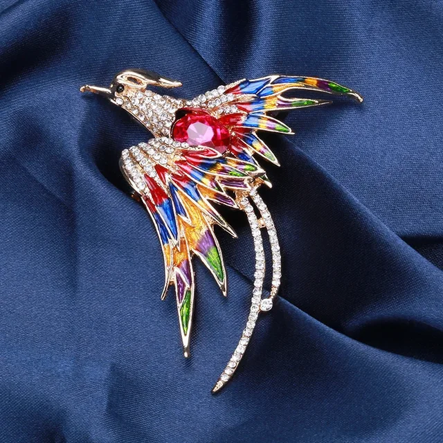 Alilang Juego De Aretes De Broche De Perca De Cristal