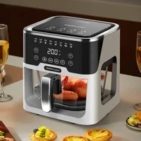 New Visual Air Fryer - Home Smart, New Multi-Function, Oil-Free, Large Capacity, Fully Automatic Oven 1