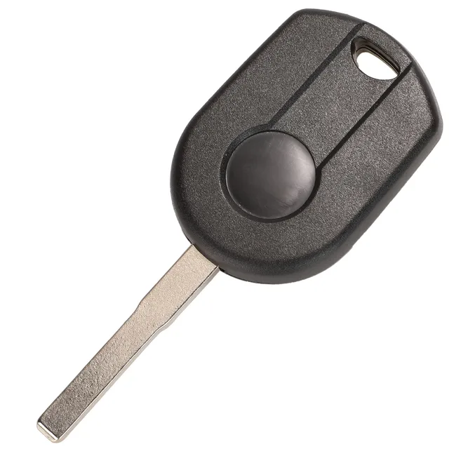 Jingyuqin Remote Car Key Shell 3/4/5 BTN Fob สำหรับ Ford Edge Explorer Ranger Expedition Mustang Escape Taurus Mazda tribute 5