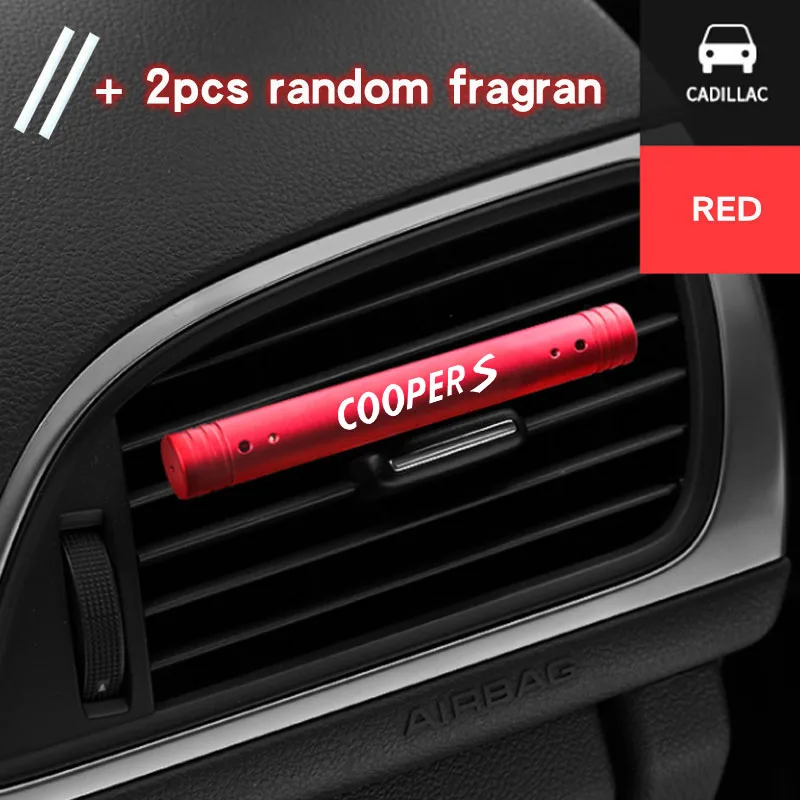 Air Freshener Car Perfume Ornaments For Mini Cooper S R55 R56 R50 R53 R60 F55 F56