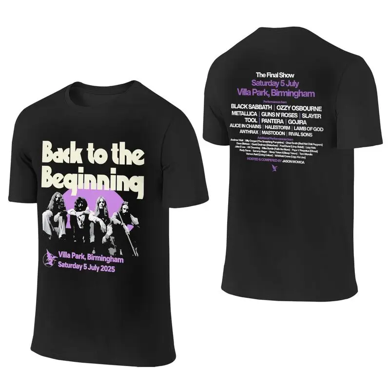 Black Sabbaths Ozzy Osbourne Back To The Beginning Shirt Tee