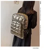 Autumn Winter New Womens Down Jacket Fabric Backpack Lightweight 5