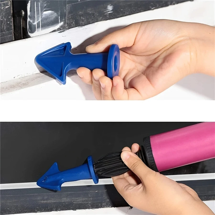 3PCS Silicone Sealant Nozzle Applicators Plastic Caulk Finishing Tools For Kitchen Bathroom Window caulking nozzle applicator caulking gun applicator