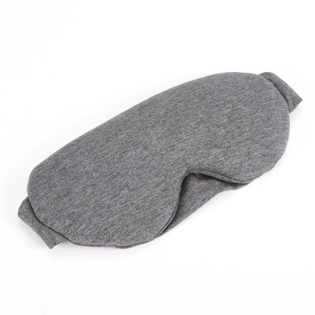Maschera per gli occhi per il sonno in cotone Maschera per il sonno con blocco della luce Benda morbida per gli occhi Copertura per l'ombra per gli occhi per il sonno Copertura per benda sull'occhio da viaggio 4