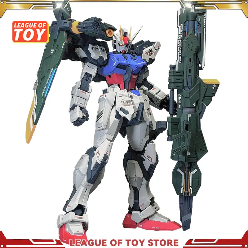 Wuji Model Launcher Strike Mg Ath-002 1/100 Mg Frame Action Toy Figures Assembly Toys
