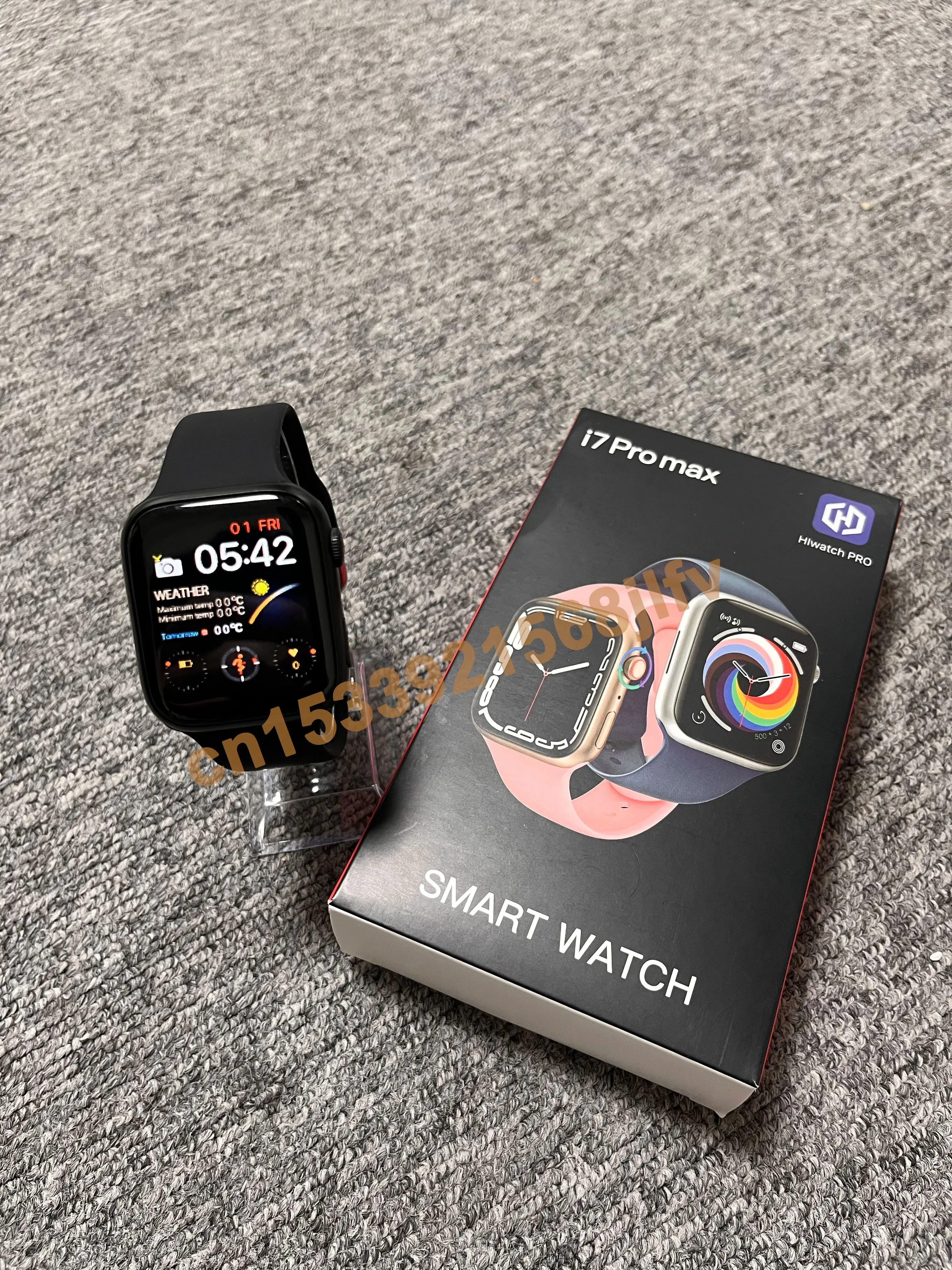New IWO 14 Pro Max Series 7 i7 Pro Max Smartwatch Bluetooth Fitness Tracker Smart Watch PK W27Pro X8 Max HW7 Max T500 Smartwatch