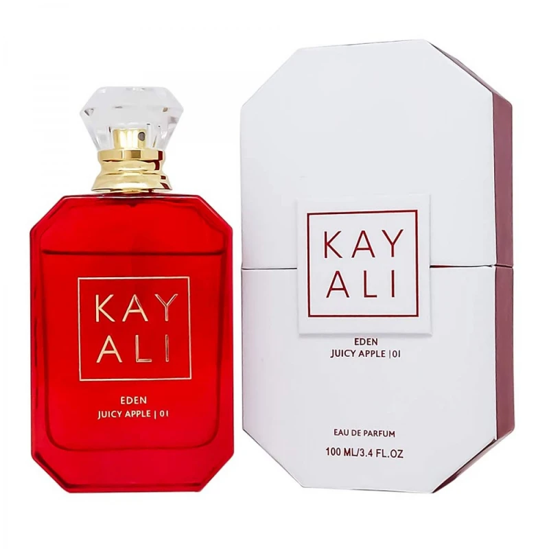 KAYALI 100ml Womens Perfume Long Lasting Alluring Fragrance Collection 20 Unique Scents Sweet Fruity Floral Woody Oriental Notes