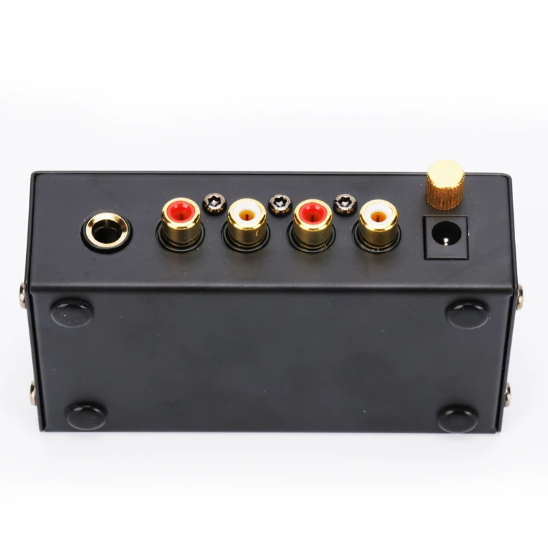Ultra-Compact Phono Preamp Preamplifier With RCA 1/4Inch TRS Interfaces Preamplificador Phono Preamp PP400 4