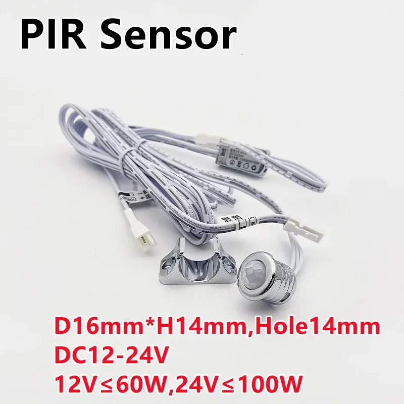 Smart Touch and Motion Sensor LED Cabinet Light Switch