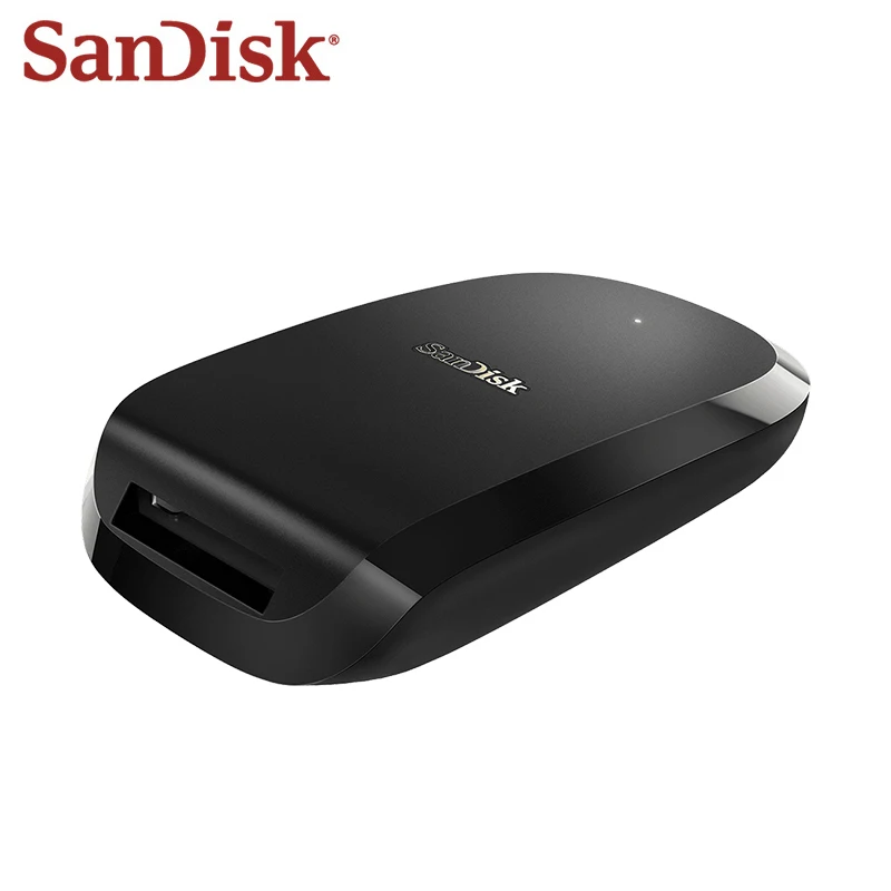 SanDisk CFexpress Type B 카드 리더기 SDDR-F451 USB-C 3.1 Gen2 전문가용 메모리 카드 리더기 (카메라용)
