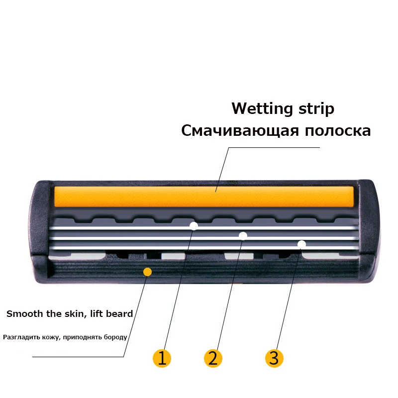 Рисунок 4 - Сменные кассеты для мужского бритвенного
