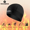 ROCKBROS Winter Cycling Fleece Hats Outdoor Sports Cap Men Winter Warm Head Hat Windproof Skiing Cycling Bicycle Cap Men Hats 1