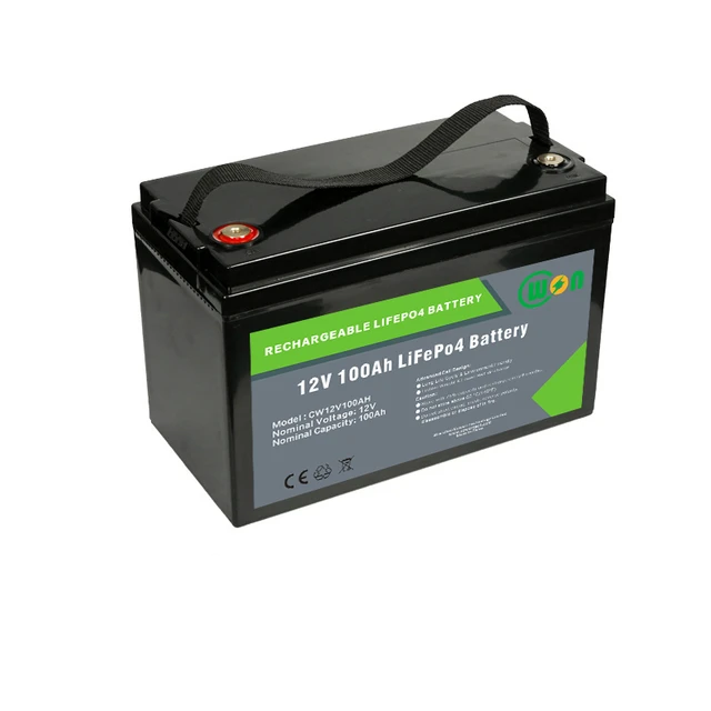 100Ah 12V LiFePO4 Deep Cycle Battery