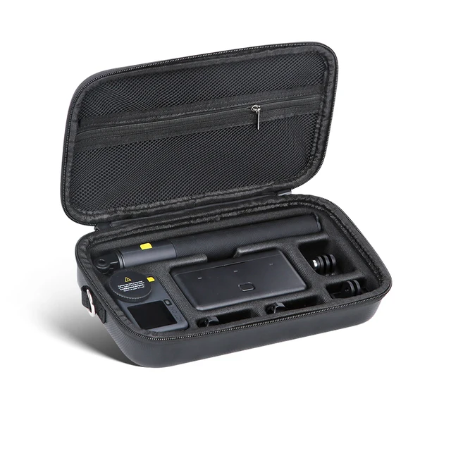 Portable Case Storage Charger Selfie Stick Adapter Set Handbag Shoulder Bag Waterproof Box For DJI OSMO Action 6 Camera