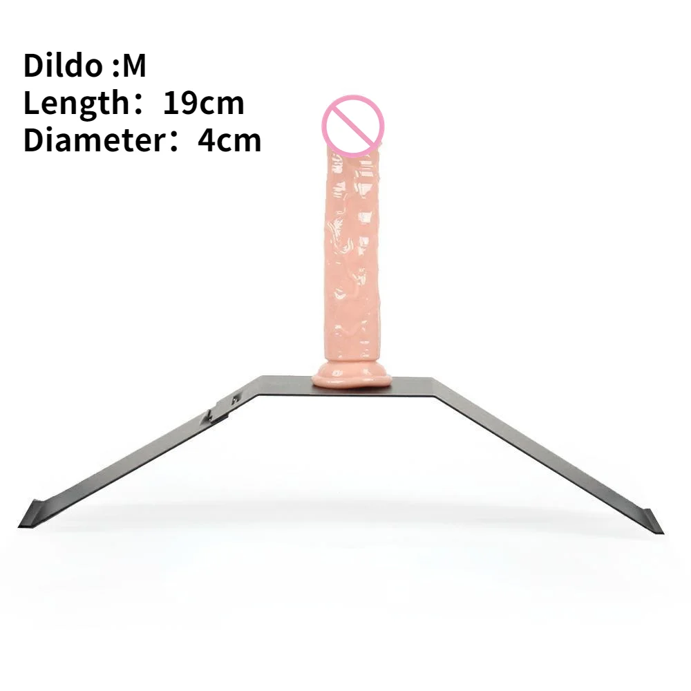 New Sex Furniture Dildo Bracket Accessories Realistic Dildos Telescopic Strong Metal Bracket Masturbation Sex Toy For Women